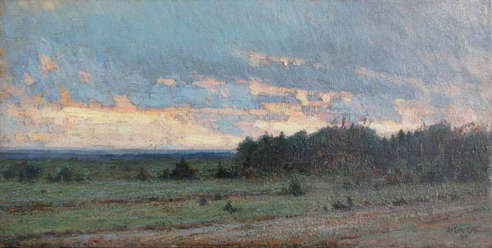 Sunset Arthabaska